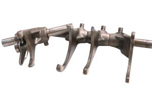 Suzuki - 87 Suzuki Quadrunner 230 2x4 Transmission Shift Forks & Drum LT230E - Image 4