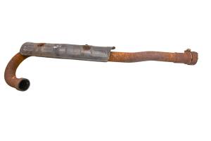 Kawasaki - 03 Kawasaki Bayou 250 2x4 Header Exhaust Head Pipe KLF250 - Image 2