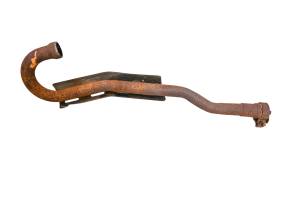 Kawasaki - 03 Kawasaki Bayou 250 2x4 Header Exhaust Head Pipe KLF250 - Image 3