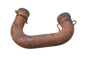 Polaris - 01 Polaris Trail Blazer 250 2x4 Header Exhaust Head Pipe - Image 1