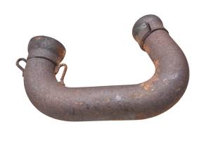 Polaris - 01 Polaris Trail Blazer 250 2x4 Header Exhaust Head Pipe - Image 2