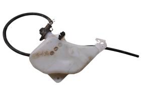 21 Yamaha YFZ450R Coolant Overflow Radiator Bottle