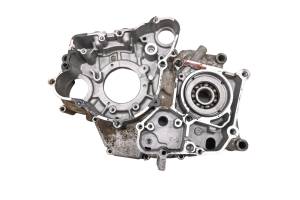 Kawasaki - 03 Kawasaki Bayou 250 2x4 Left Crankcase Center Half Crank Case KLF250 - Image 2