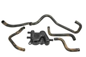 21 Kawasaki Teryx KRX 1000 Crankcase Breather Box Vent & Hoses KRF1000
