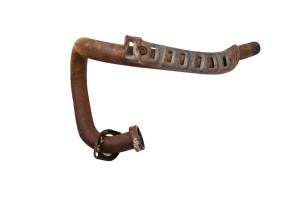 87 Yamaha TT225 Header Exhaust Head Pipe