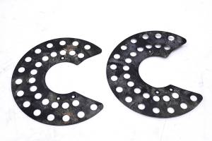 20 CFMoto CForce 500 S 4x4 Rear Brake Rotor Guard Covers Left & Right