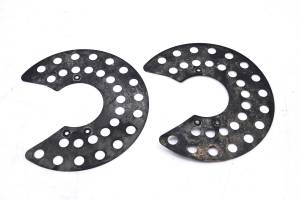CF-Moto - 20 CFMoto CForce 500 S 4x4 Rear Brake Rotor Guard Covers Left & Right - Image 2
