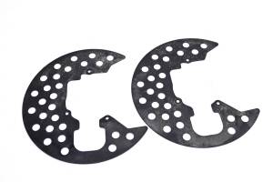 20 CFMoto CForce 500 S 4x4 Front Brake Rotor Guard Covers Left & Right