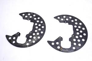 CF-Moto - 20 CFMoto CForce 500 S 4x4 Front Brake Rotor Guard Covers Left & Right - Image 2