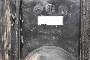 Kawasaki - 21 Kawasaki Teryx KRX 1000 Rear Center Console Cover KRF1000 - Image 5