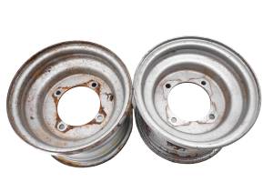 Polaris - 03 Polaris Predator 90 2x4 Front Rear Wheels Rims 8X5.5 4/110 - Image 4