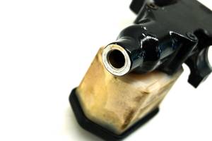 Polaris - 99 Polaris Sportsman 500 4x4 Front Brake Master Cylinder & Lever - Image 4