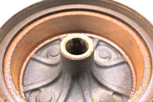 Yamaha - 99 Yamaha Grizzly 600 4x4 Rear Brake Drum Cover Housing YFM600F - Image 4