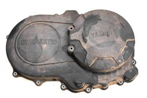 06 Yamaha Bruin 350 4x4 Outer Belt Clutch Cover YFM350FA