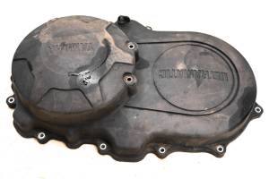 Yamaha - 06 Yamaha Bruin 350 4x4 Outer Belt Clutch Cover YFM350FA - Image 2