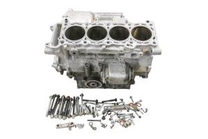 11 Suzuki GSXR750 Crankcase Center Crank Case & Cylinders