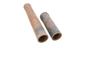 Polaris - 02 Polaris Sportsman 90 Rear Axle Tubes Housing - Image 3