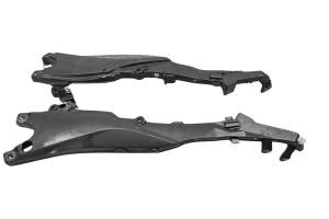 11 Suzuki GSXR750 Frame Seat Rails Brackets Mounts Left & Right