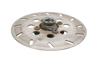 Yamaha - 00 Yamaha Kodiak 400 4x4 Rear Brake Rotor Hub YFM400F - Image 3