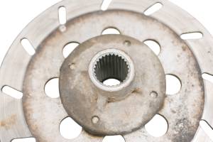 Yamaha - 00 Yamaha Kodiak 400 4x4 Rear Brake Rotor Hub YFM400F - Image 5