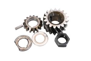 95 Suzuki DR125SE Crank Gears