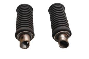 Suzuki - 95 Suzuki DR125SE Passenger Foot Pegs Footrest Left & Right - Image 2