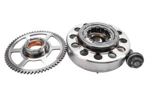 Yamaha - 13 Yamaha YZFR6 Flywheel Starter Clutch Bearing & Gear - Image 3