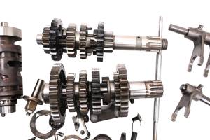 Suzuki - 95 Suzuki DR125SE Transmission Shift Forks & Drum - Image 2