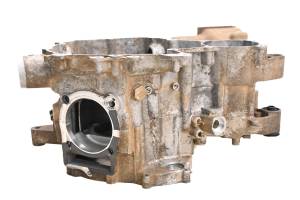 Yamaha - 06 Yamaha Bruin 350 4x4 Crankcase Center Crank Case YFM350FA - Image 4
