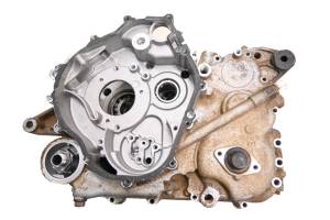 Yamaha - 06 Yamaha Bruin 350 4x4 Crankcase Center Crank Case YFM350FA - Image 6