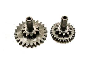 06 Yamaha YZF600R Starter Gears
