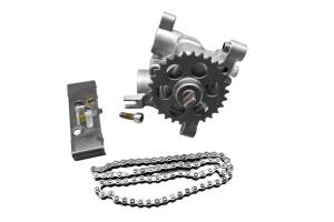 13 Yamaha YZFR6 Oil Pump & Chain
