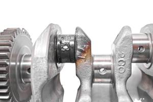 Yamaha - 13 Yamaha YZFR6 Crankshaft Crank Shaft For Parts - Image 4