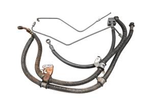 99 Yamaha Grizzly 600 4x4 Front Brake Lines YFM600F
