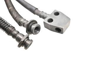 Yamaha - 99 Yamaha Grizzly 600 4x4 Front Brake Lines YFM600F - Image 3