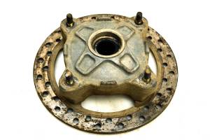 16 Polaris RZR 570 EFI 4x4 Front Wheel Hub & Rotor Left