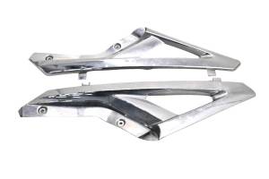 Yamaha - 19 Yamaha VX Limited Chrome Side Trim Covers Panels Fenders Left & Right VX1050FU - Image 2