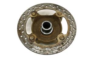 Polaris - 16 Polaris RZR 570 EFI 4x4 Front Wheel Hub & Rotor Right - Image 3