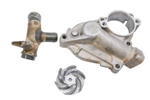 Suzuki - 06 Suzuki RMZ250 Water Pump Inlet Pipe & Impeller - Image 2