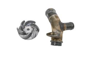 Suzuki - 06 Suzuki RMZ250 Water Pump Inlet Pipe & Impeller - Image 3