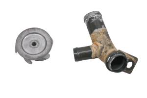 Suzuki - 06 Suzuki RMZ250 Water Pump Inlet Pipe & Impeller - Image 4