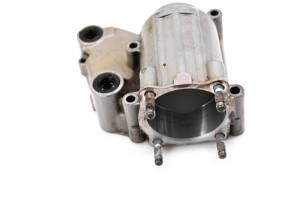 Kawasaki - 01 Kawasaki Bayou 220 2x4 Transmission Bevel Gears Housing Cover KLF220 - Image 2