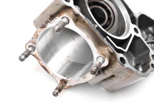 Kawasaki - 01 Kawasaki Bayou 220 2x4 Transmission Bevel Gears Housing Cover KLF220 - Image 5