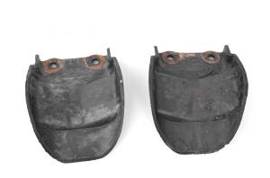 01 Yamaha Grizzly 600 4x4 Front Cv Boot Guards Left & Right YFM600F