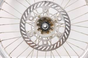 Suzuki - 06 Suzuki RMZ250 Front Wheel Rim 21X1.60 & Rotor - Image 2