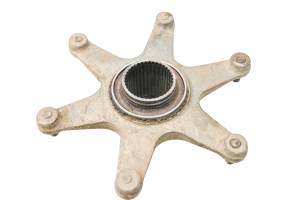 Yamaha - 01 Yamaha Raptor 660 2x4 Rear Sprocket Hub YFM660R - Image 3