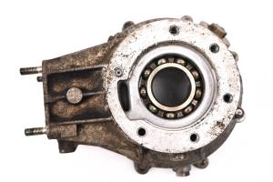 Kawasaki - 01 Kawasaki Bayou 220 2x4 Rear Differential Gear Case Housing KLF220 For Parts - Image 4