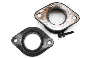 Kawasaki - 01 Kawasaki Bayou 220 2x4 Intake Manifold Carburetor Boot KLF220 - Image 3