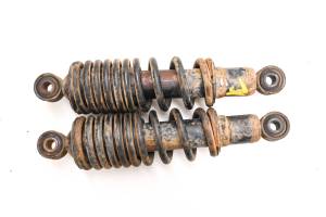 00 Suzuki Quadrunner 160 2x4 Front Shocks LT160