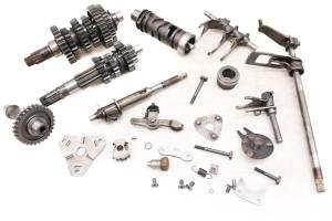 00 Suzuki Quadrunner 160 2x4 Transmission Shift Forks & Drum LT160